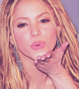 Shakira.