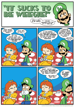 sashikwa:  Sucks to be Luigi: Wardrobe by