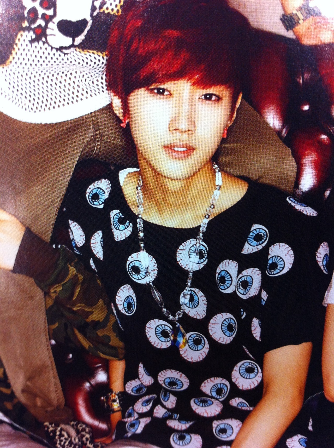 91-1118:  [Japan][Magazine] PATI PATI  ASDFGHJKL JINYOUNG U SEXY BEAST. unffff