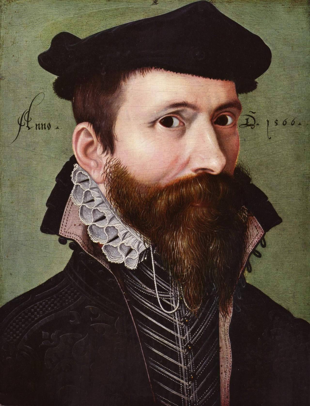 tagaoth:  Portrait of a Man -Ludger Tom Ring the Younger ~1566 