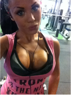 Gym babe