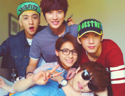 mnihuyn:  We are B1A4! 