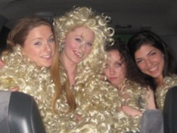 Highlights from the beginning of Summer 2012: wigs &amp; moon pies