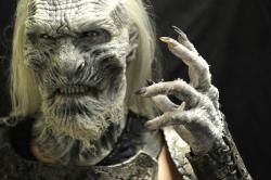 xombiedirge:  White Walker Makeup Effects by Creature Inc. Ltd 