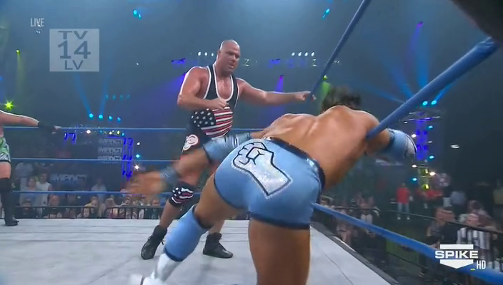 wweass:  My Caps from TNA Impact 6/14/12 As you can see, the focus of my caps are