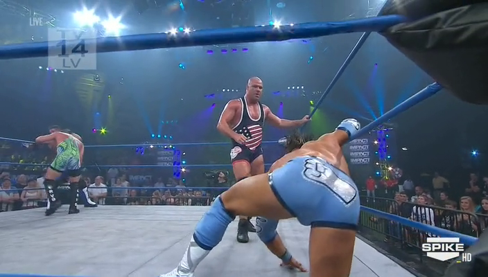 wweass:  My Caps from TNA Impact 6/14/12 As you can see, the focus of my caps are