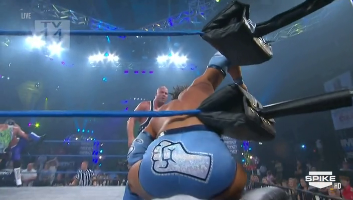 wweass:  My Caps from TNA Impact 6/14/12 As you can see, the focus of my caps are