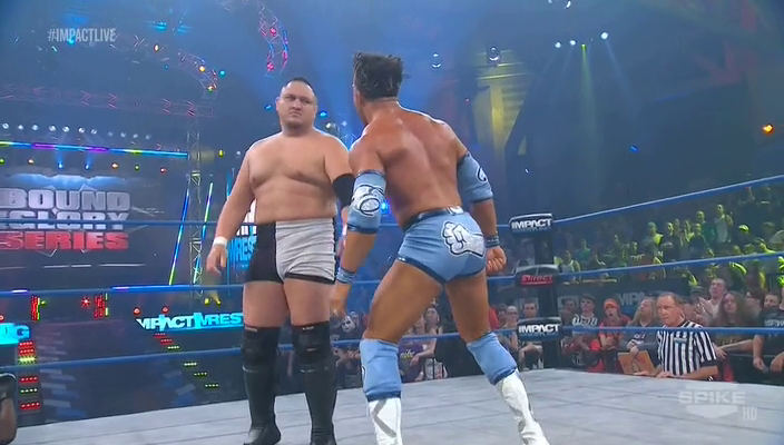 wweass:  My Caps from TNA Impact 6/14/12 As you can see, the focus of my caps are