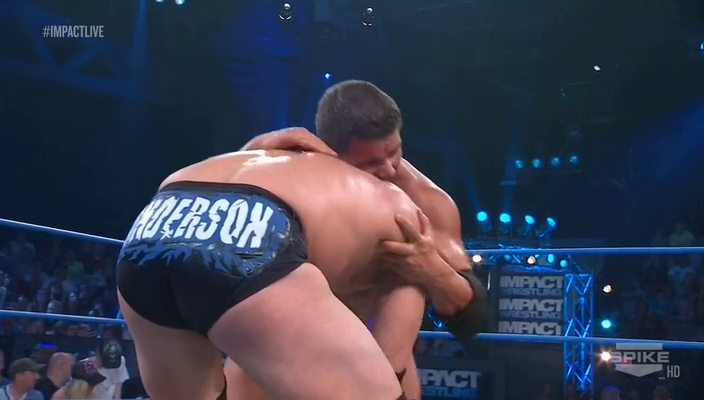 wweass:  My Caps from TNA Impact 6/14/12 As you can see, the focus of my caps are