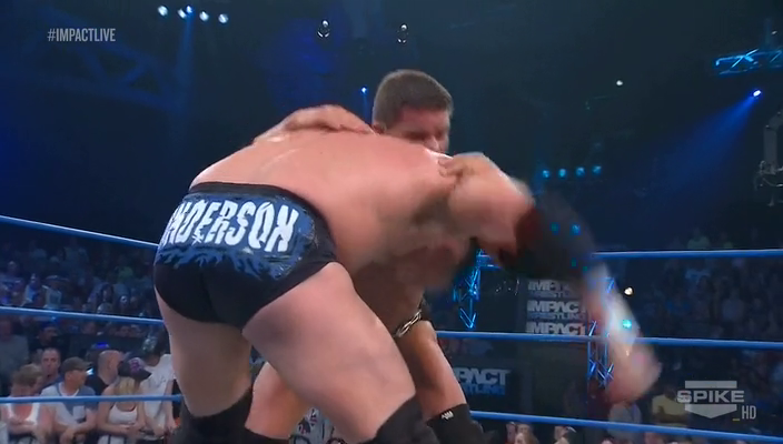 wweass:  My Caps from TNA Impact 6/14/12 As you can see, the focus of my caps are