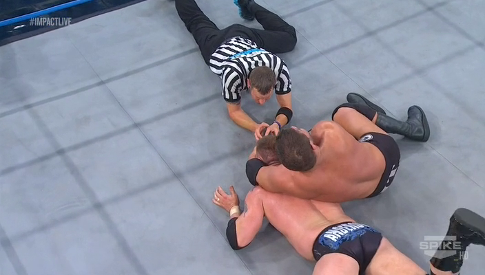 wweass:  My Caps from TNA Impact 6/14/12 As you can see, the focus of my caps are