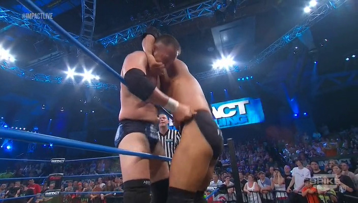 wweass:  My Caps from TNA Impact 6/14/12 As you can see, the focus of my caps are