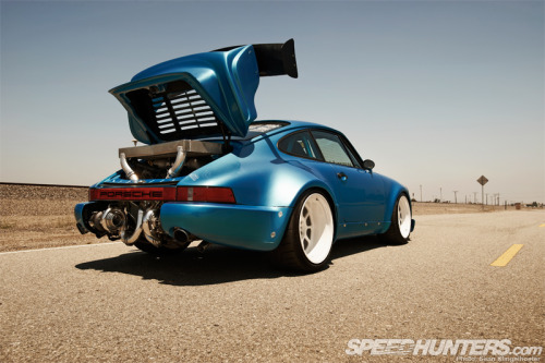 Bisimoto Porsche Turbo