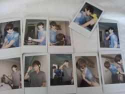 gongchanbaragi:  [Sandeul’s Twitpics 120616]djksgfhfdskhgjkfhdj more Polaroidswell mostly JINDEUL Polaroids lol :(( btw, look at CNU’s cake :))) 