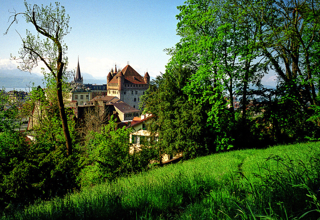 allthingseurope:  Lausanne, Vaud, Switzerland (by photoriel) 