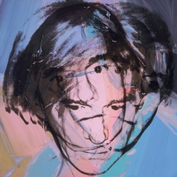 thewarholfactory:  Andy Warhol,”Self-Portrait”,