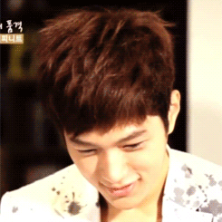 endlesslo7e:  q. how many girlfriends have you dated up until now? myungsoo: girlfriends