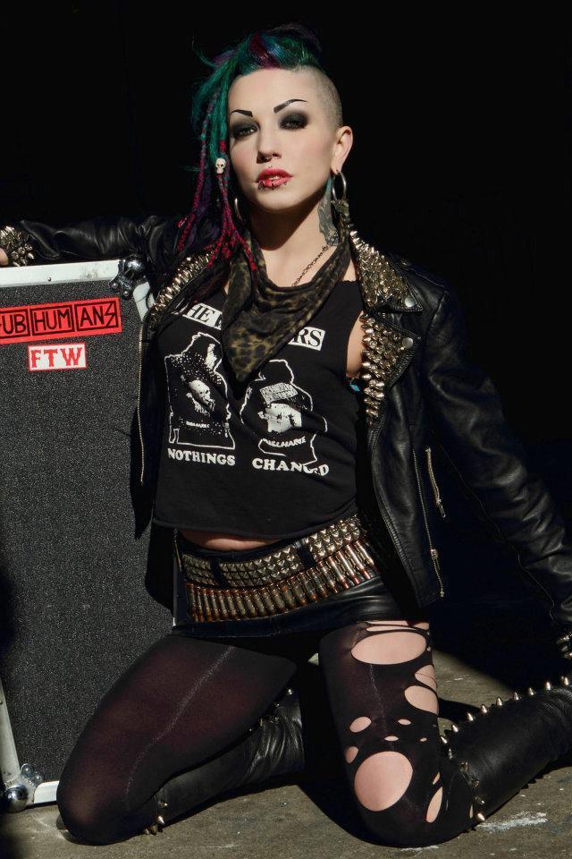 ramonagregory:  Sasheena FilthHawk 