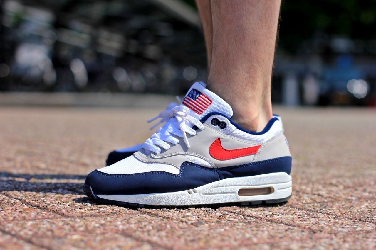 Nike Air Max 1 'USA' (by polo) – Sweetsoles – Sneakers, kicks and trainers.