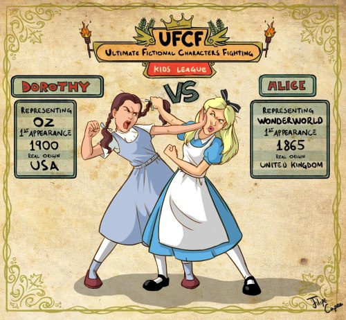 jamtastik:  oestranhomundodek:  Ultimate Fictional Characters Fighting - by Filipe Capra  this would be so fuckin dope. 
