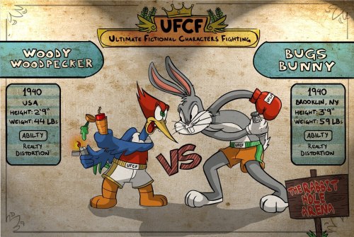 jamtastik:  oestranhomundodek:  Ultimate Fictional Characters Fighting - by Filipe Capra  this would be so fuckin dope. 