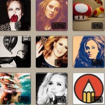 TUMBLR CRUSHES: ilikeadelesheismyidol sejafelizvocetambem