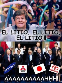 El Litio, El Litio!