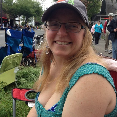 Porn At the Fremont solstice parade :) (Taken photos