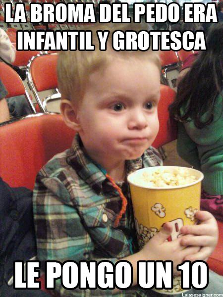 jaidefinichon:  Movie Critic Kid (el pasalacuea chico)