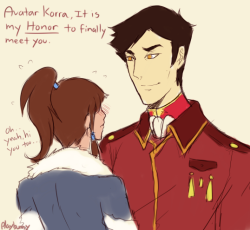 Honor jokes will never not be funny Also, who wants to be an Irorra shipper with me? -u-