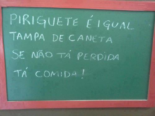 Nostalgia, nós tal dia.