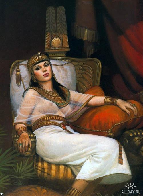 notpulpcovers:Vicente Segrelles — Cleopatra 