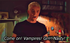 Amazing TV Characters: Spike (Buffy The Vampire Slayer)