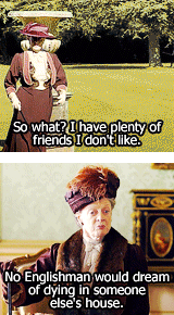 sundaywithoutdownton:memorable lines from season 1 of Downton Abbey