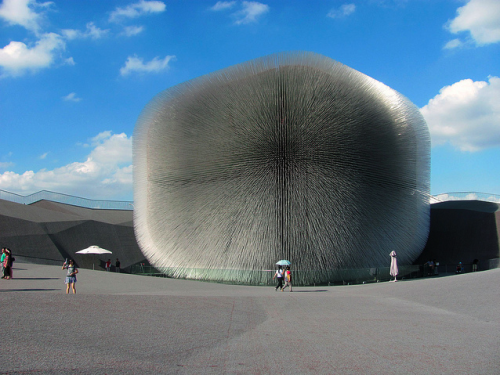 swedishrefugee:barsjakeveci:PADIGLIONE BRITANNICO/ SHANGHAI EXPO 2010. Thomas HEATHERWICK I want to 