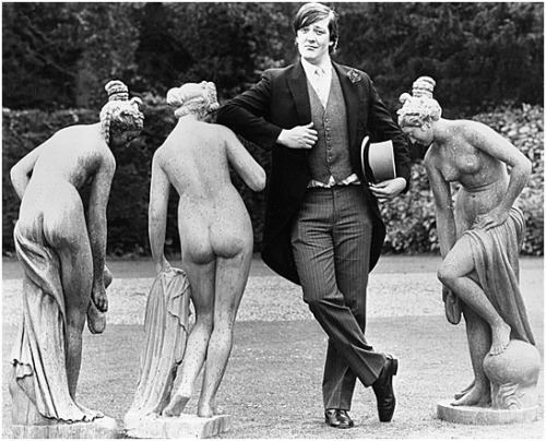 whiteandblacksuicide: Just another Stephen Fry moment of fineness