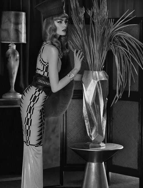inspirationgallery:  Patrycja Gardygaijo by Dirk Messner. Styled by Jennifer Hahn.
