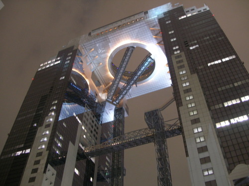 maiwyn:  xn—gba:  Umeda Sky Building, Osaka