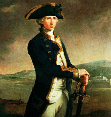 18thcenturylove:18th c. Men’s Uniforms in Portraits!1.) Washington of the VA Regiment from the Frenc