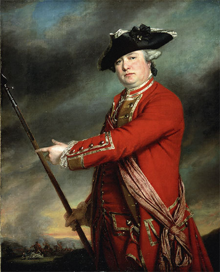 18thcenturylove:18th c. Men’s Uniforms in Portraits!1.) Washington of the VA Regiment from the Frenc