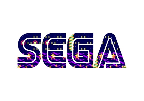 byway:  …and here are a few more Sega logos filled with screen shots from some of my favourite Sega games  SEGGAAAA!!