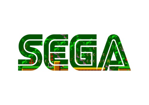 byway:  …and here are a few more Sega logos filled with screen shots from some of my favourite Sega games  SEGGAAAA!!