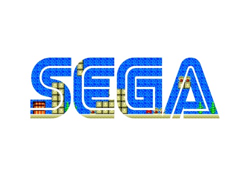 byway:  …and here are a few more Sega logos filled with screen shots from some of my favourite Sega games  SEGGAAAA!!