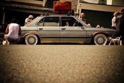 getamongst-it:  steezeface:  the80sareforever:  zackbennettphotography:  jarradrhystait:  Zach’s MIKE’s E28 BMW “Rusty Fiona”  LOL this is upsetting..  Not me, not my car. Do your own thing, not mine. Come on now.  those roof rack lights look