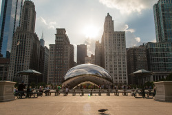 kari-shma:  Cloud gate (by cmozz) 