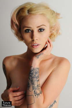 futurethieves:  Alysha Nett x Future ThievesJune 2012 