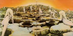 moneygoround:  Led Zeppelin’s Houses of the Holy front/ back cover and inside.  