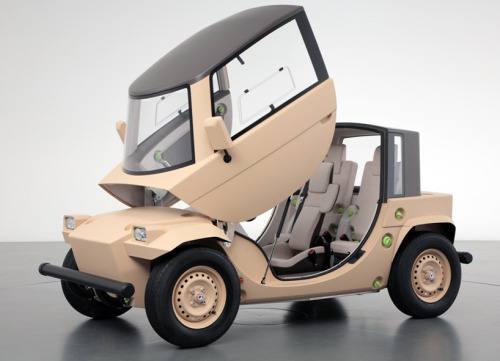 spoony:  toyota camatte kid’s car at tokyo toy show
