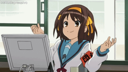 Os outros em dúvida de em qual festa ir. Você em dúvida de quais animes ver