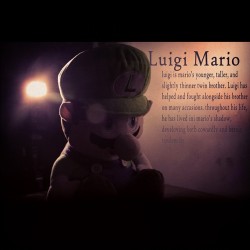 juniwils:  #luigi #mario #doll #cute #funny